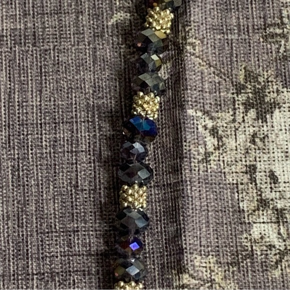 Costume Jewelry Bobble Necklace - Picture 4 of 10